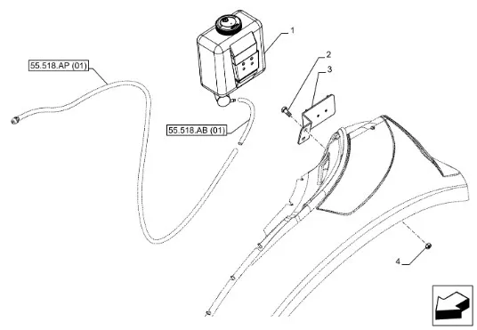 87490092 - резервуар
