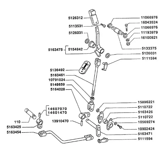5133375 - палец