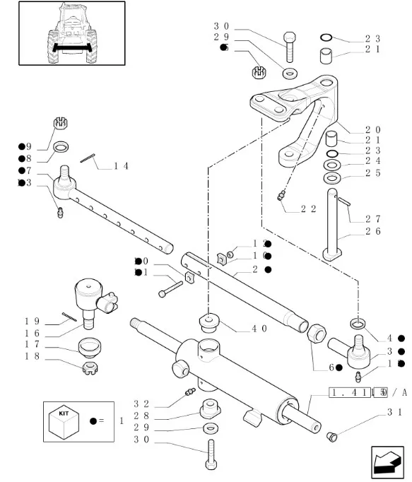 1334694C1 - штифт осевой